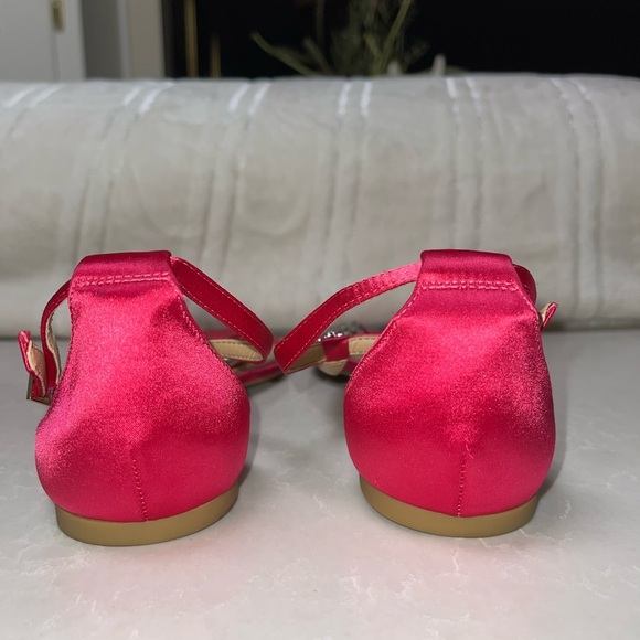 EUC Jewel Badgley Mischka Sandals - Picture 5 of 8